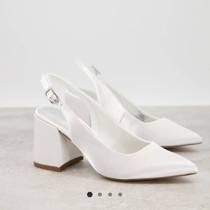 ASOS slingback mid heels